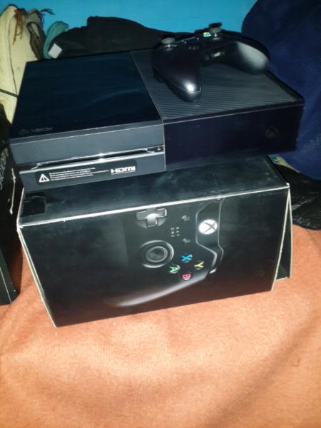 Vdo xbox one completa en caja disco de 500gb