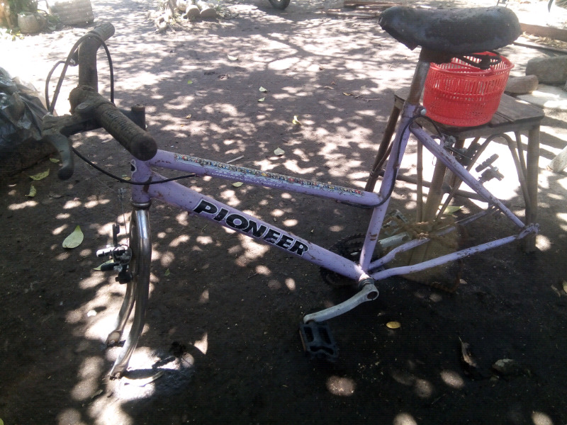 Vendo o permuto bicicleta