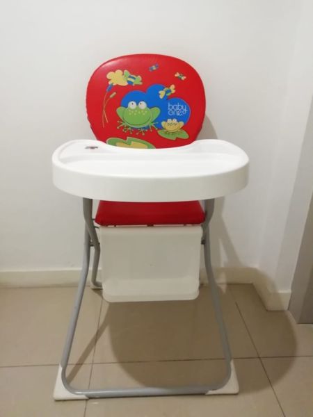 Vendo sillita de comer
