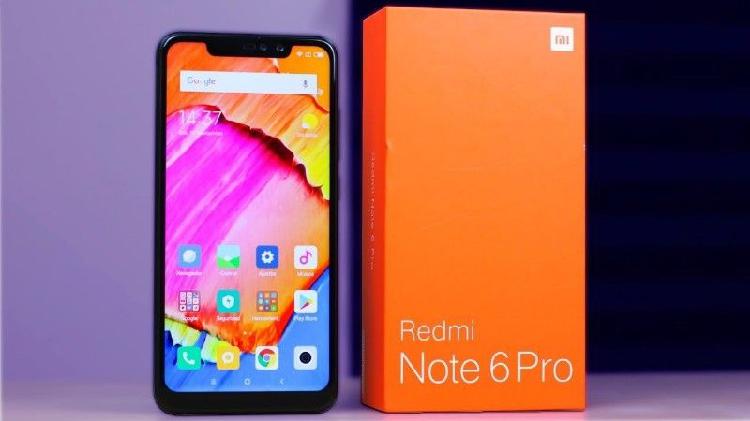 Xiaomi Redmi Note 6 Pro 4gb 64gb Nuevo Version Global