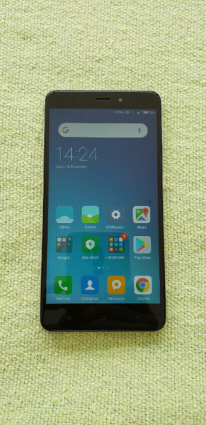 Xiaomi Redmi note 4 64gb, all in one compaq 500gb