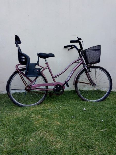 bici mujer rodado 26