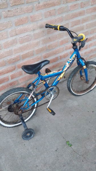 bicicleta niño niña rodado 16 LEER DESCRICION PERMUTO