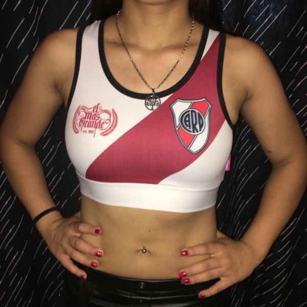 tops deportivos de clubes y comunes