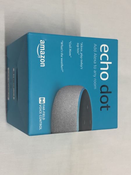 Amazon Echo Dot 3ra Generación - Nuevo.