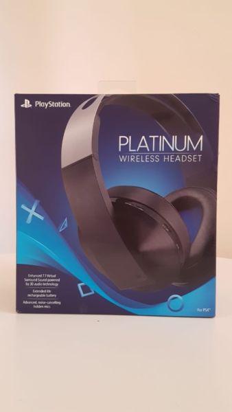 Auriculares Platinum Wireless 7.1 Sony Ps4