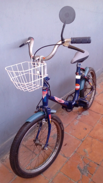 Bicicleta Rodado 16 Plegable