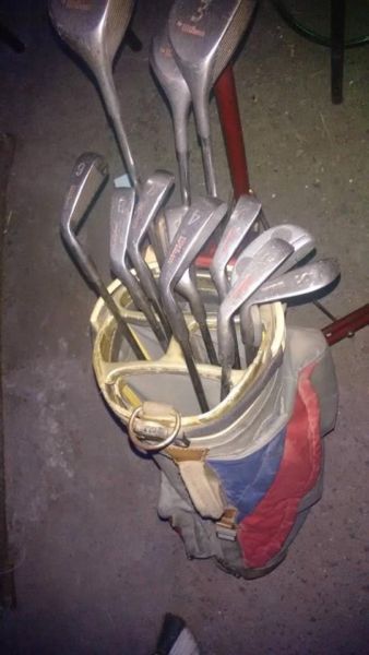 Bolsa de golf completa de 15 piezas