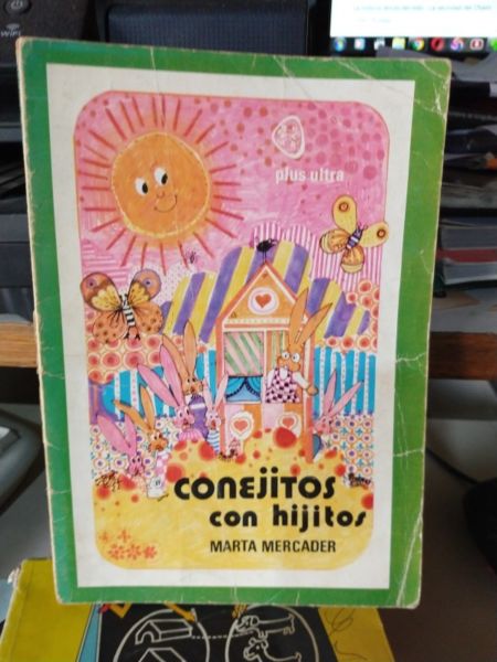 Conejitos Con Hijitos - Marta Mercader - Plus Ultra