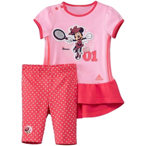 Conjunto Adidas Disney Minnie Bebe