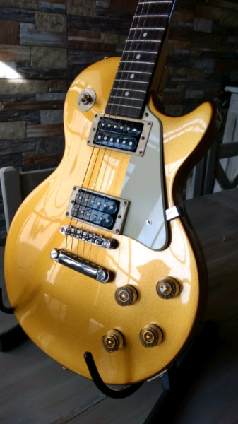 Epiphone goldtop impecable