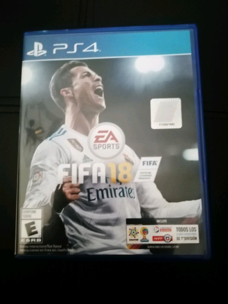 Fifa 18 físico excelente estado