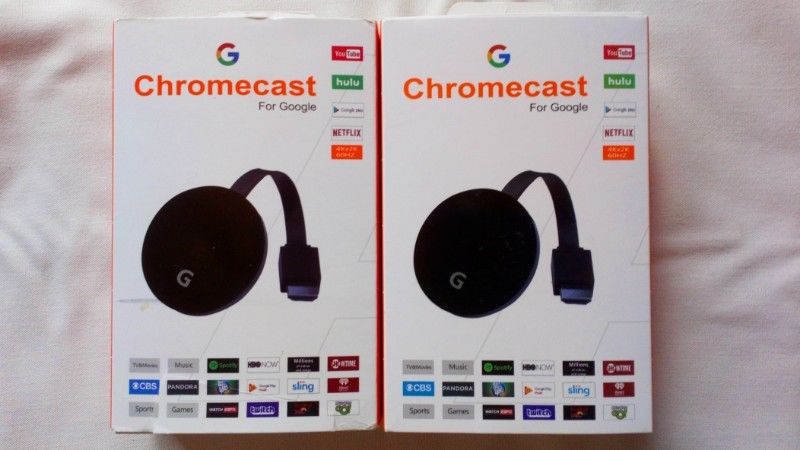 Google Chromecast Smart Tv