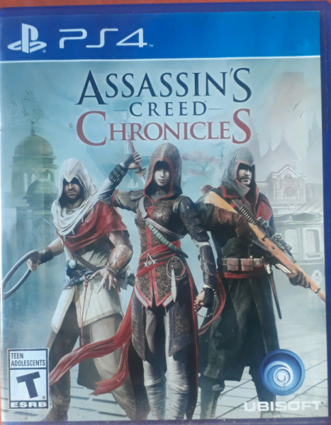 Juego Assassins Creed Chronicles para PS4