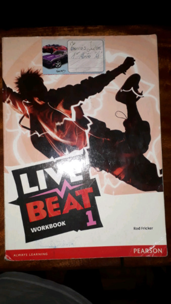 Libro de Inglés LIVE BEAT WORKBOOK