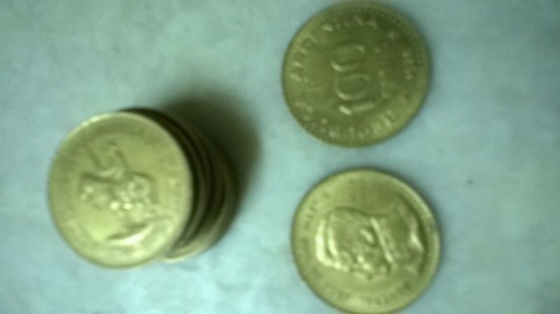 Monedas requete viejas