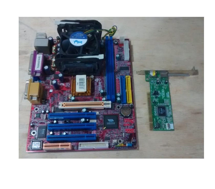 Mother Biostar U-d + Pentium 4 (ver Detalles)