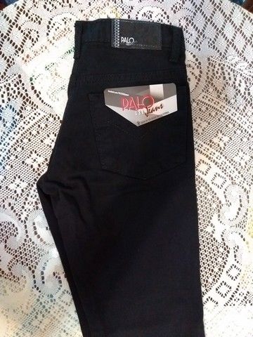 Pantalon y remera negra para niño nuevos