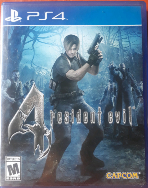 Resident Evil 4 para PS4