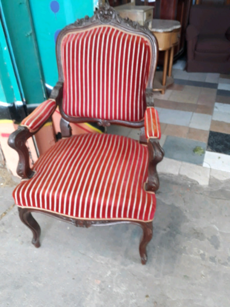 Sillon luis xv