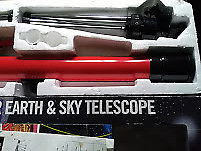Telescopio Tasco 50 Power Objetivo 50mm Refractor Sin Uso