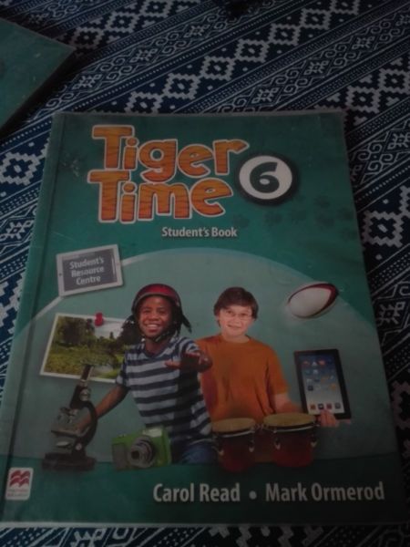 Tiger Time 6.students books AND activity