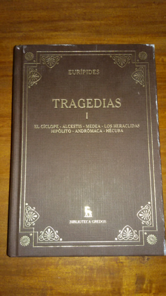 Tragedias de Eurípides