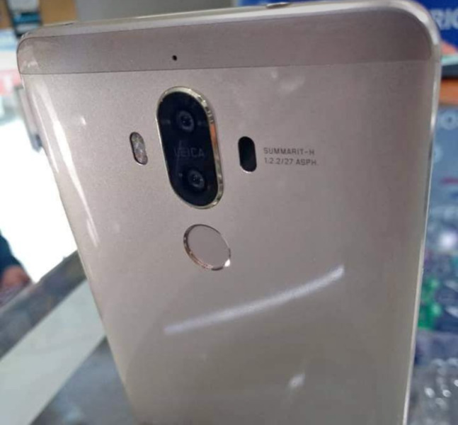 VENDO HUAWEI MATE 9 IMPECABLE