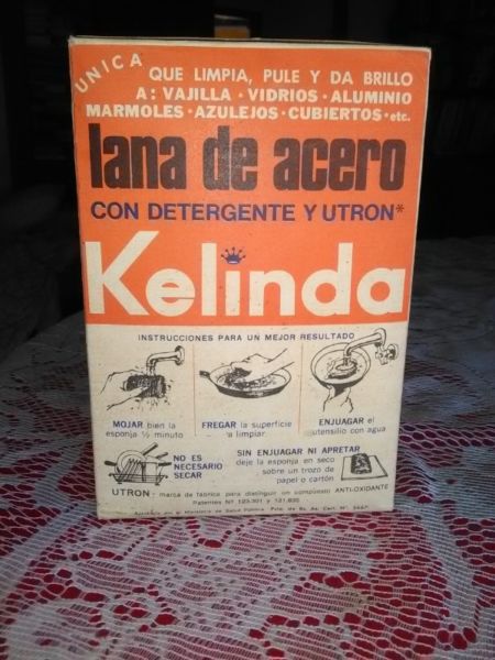 VENDO Kelinda un producto antiguo de Limpieza