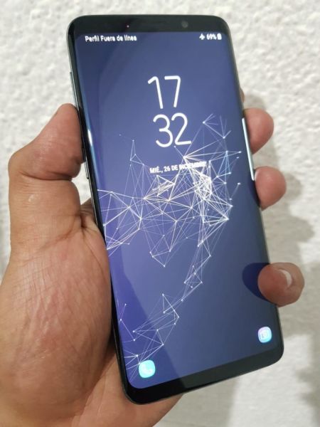 Vendo Samsung s9 impecable