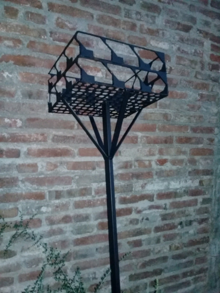 Vendo canasto para basura