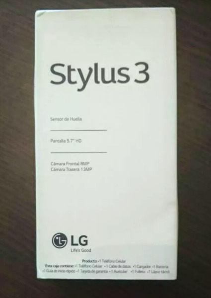 Vendo o permuto Smartphone Lg Stylus 3