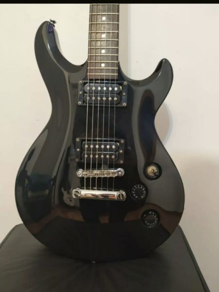 guitarra eléctrica cort m200