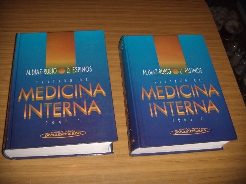 libro de medicina interna
