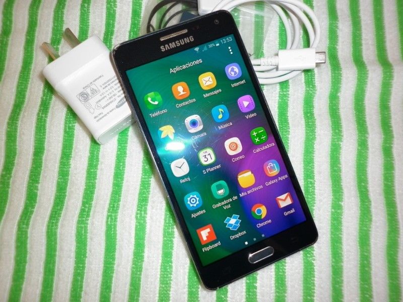 samsung A5 libre completo exelente