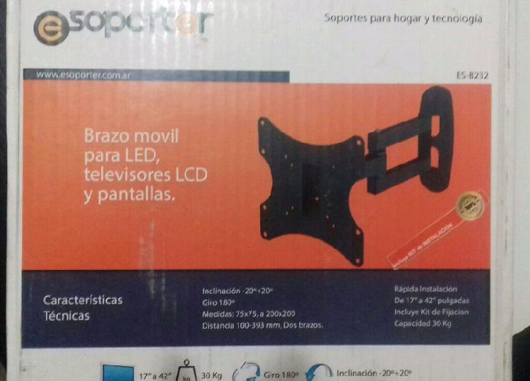 soporte tv nuevo liquido