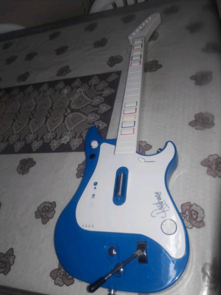 Guitarra wii reyes