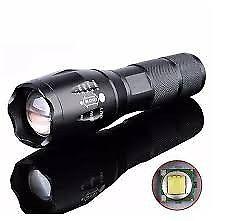 Linterna Tactica Led Cree Xml T6 Zoom X 2000