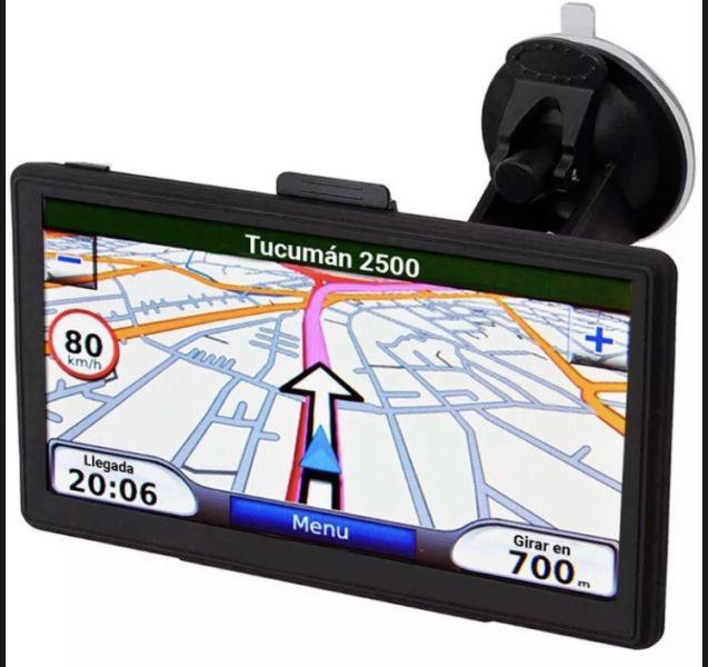 Navegador GPS de 7 pulgadas Con TV Bluetooth Fm Mp3 Mp4 4Gb
