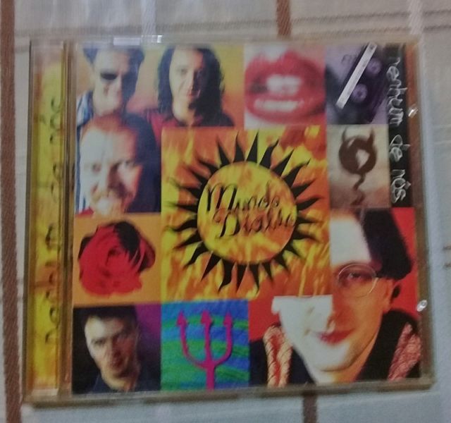 Nemhun de nos, CD Mundo diablo (Importado de Brasil)