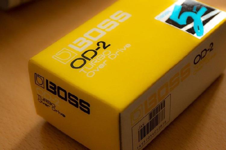 Pedal Boss OD-2 Over Drive