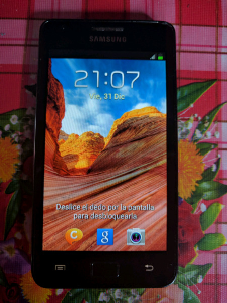 Samsung Galaxy S II i LIBRE