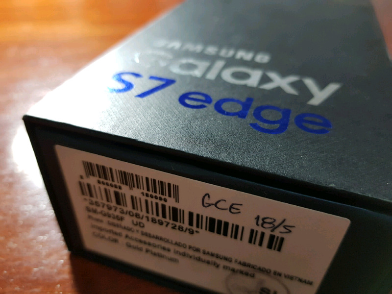 Samsung s7 edge libre