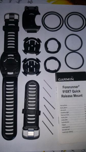 garmin forerunner 910 xt enganche rapido