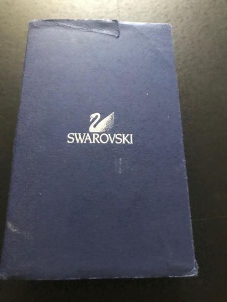 1 (un) pendiente Swarovski