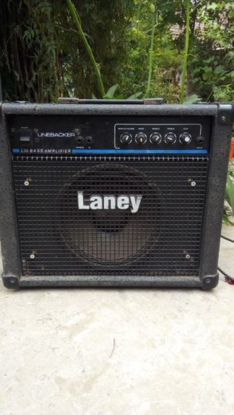 Amplificador de bajo Laney 30w
