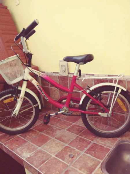 Bici para nena