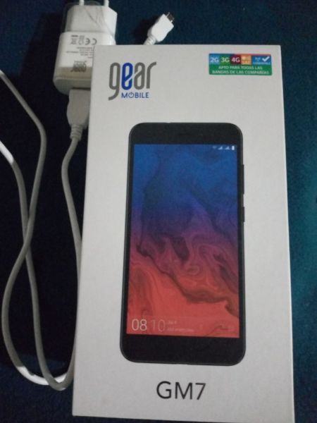 Celular Gear Mobile Smartphone Gm7 Quad Core 5.5 4g