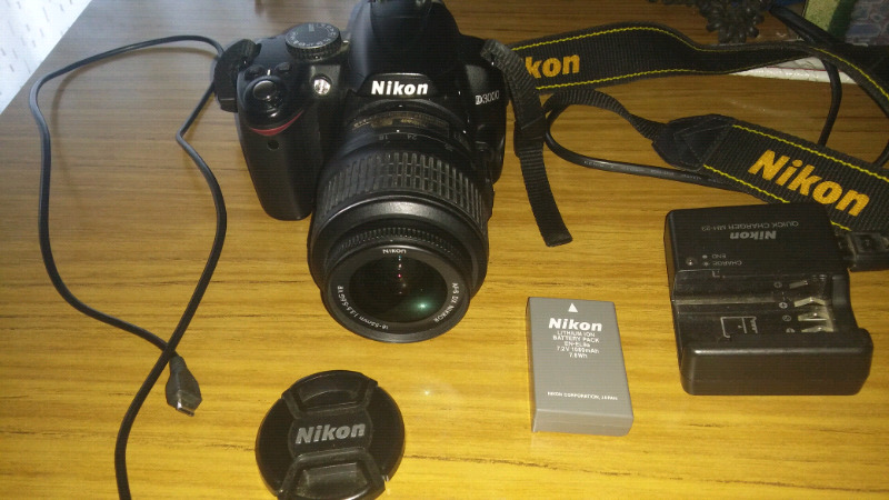 Cámara réflex digital Nikon