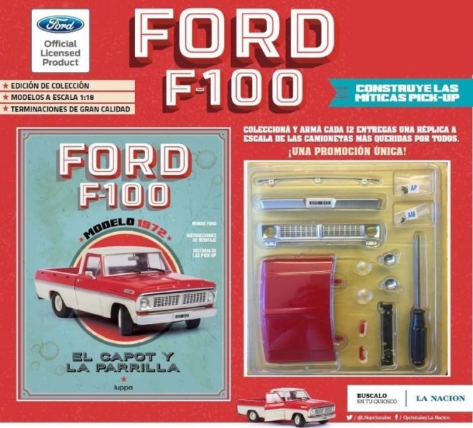 FORD 100 COLECCION NUMERO 1